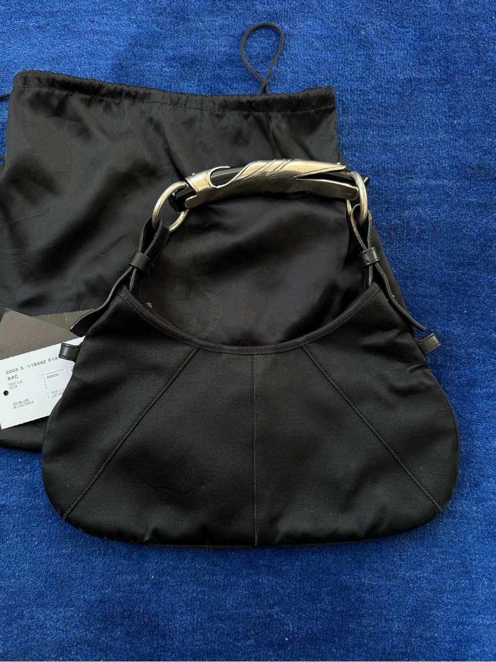 Yves Saint Laurent Mombasa Hobo bag - Picture 2 of 14
